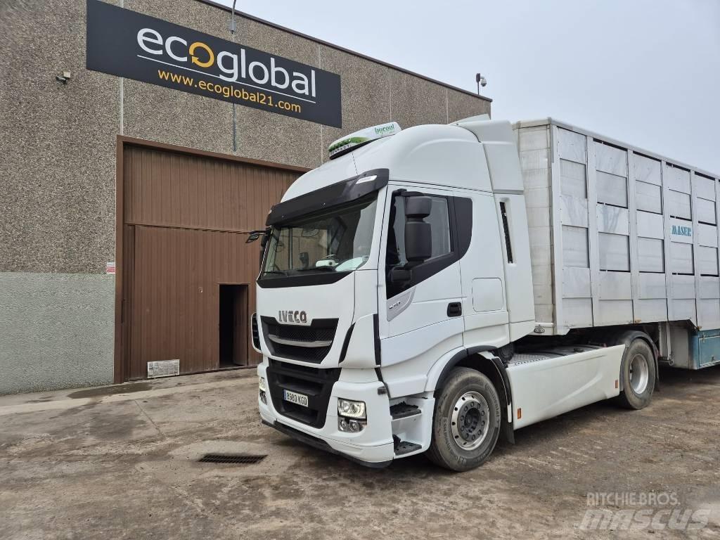 Iveco Stralis 570 Седельные тягачи