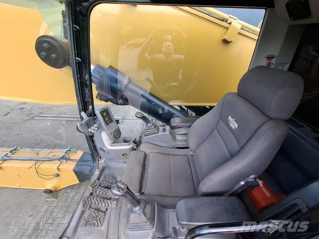 CAT 374 D L Перегружатели металлолома/промышленные погрузчики