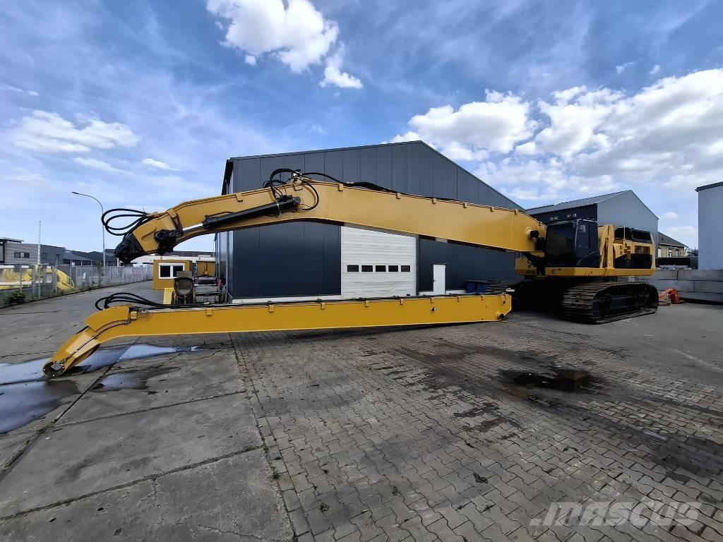 CAT 374 D L Перегружатели металлолома/промышленные погрузчики