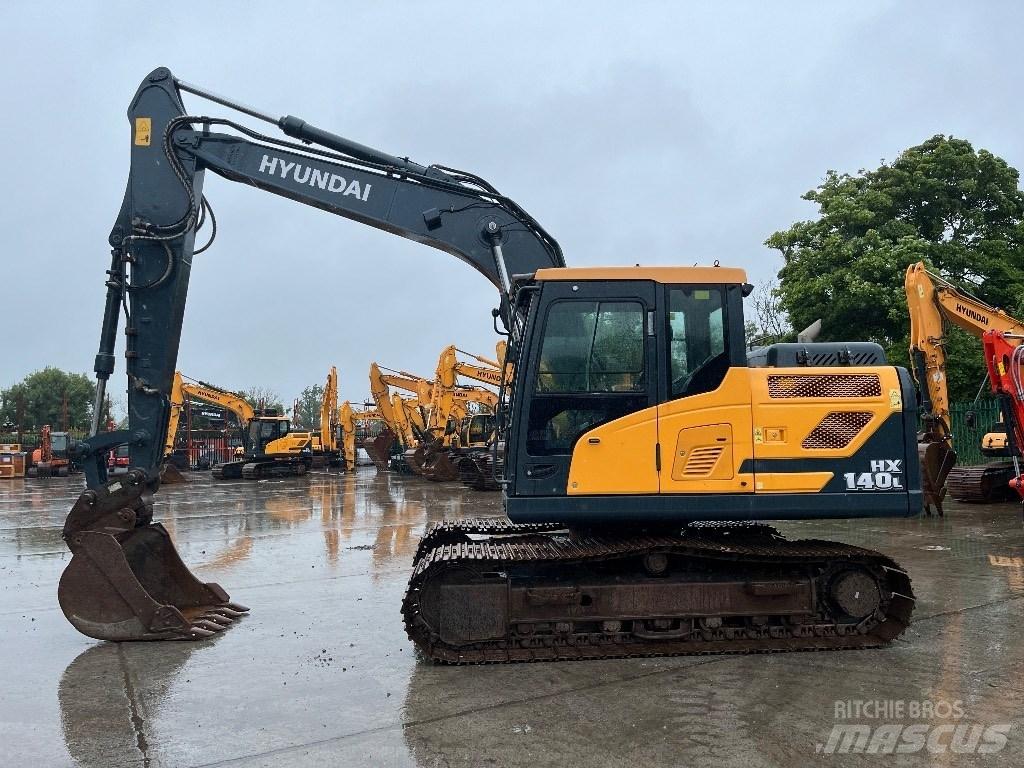 Hyundai HX140L Гусеничные экскаваторы