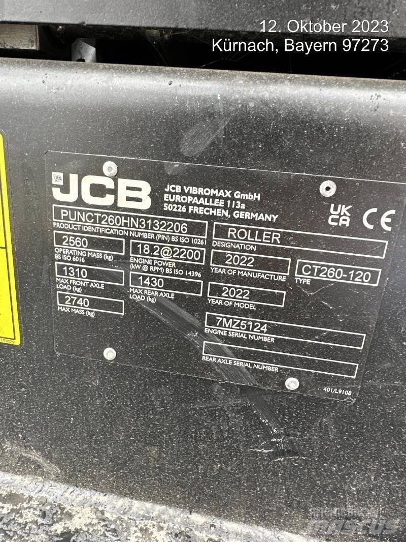 JCB CT260-120 Дорожные катки