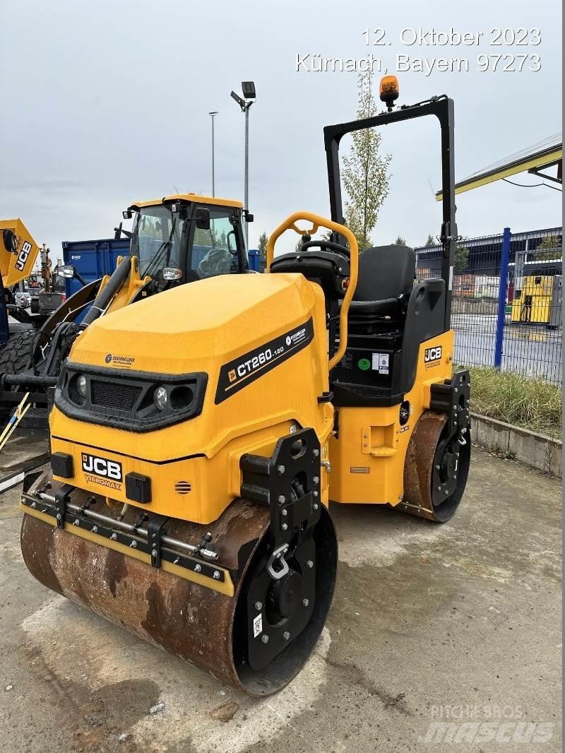 JCB CT260-120 Дорожные катки