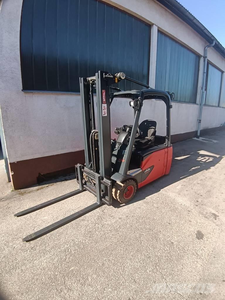 Linde E 16 H Электропогрузчики