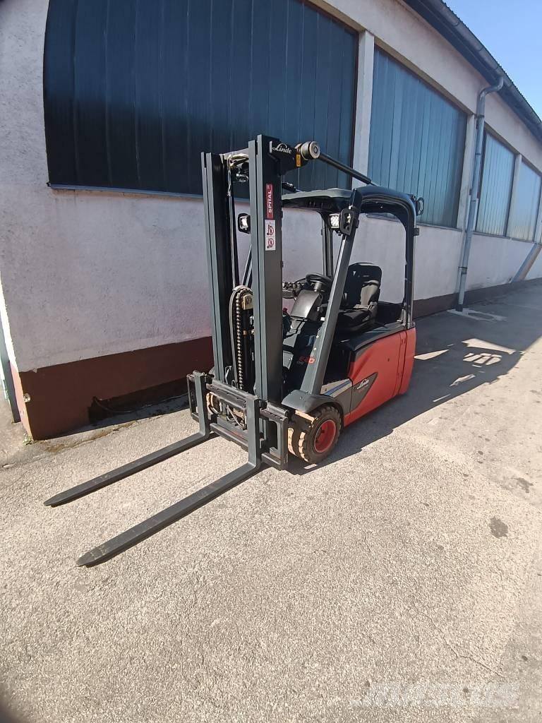 Linde E 16 H Электропогрузчики