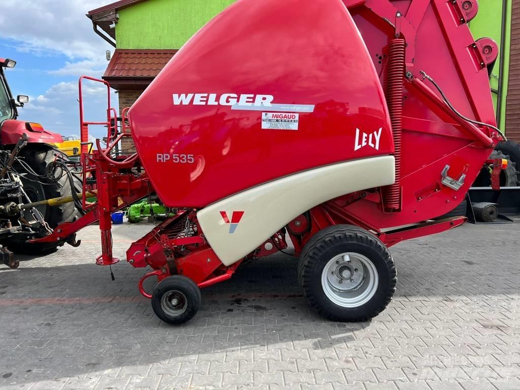 Lely Welger RP 353 Рулонные пресс-подборщики