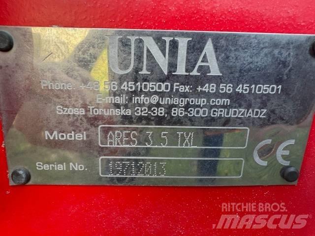 Unia Ares 3.5 TXL Культиваторы сплошные