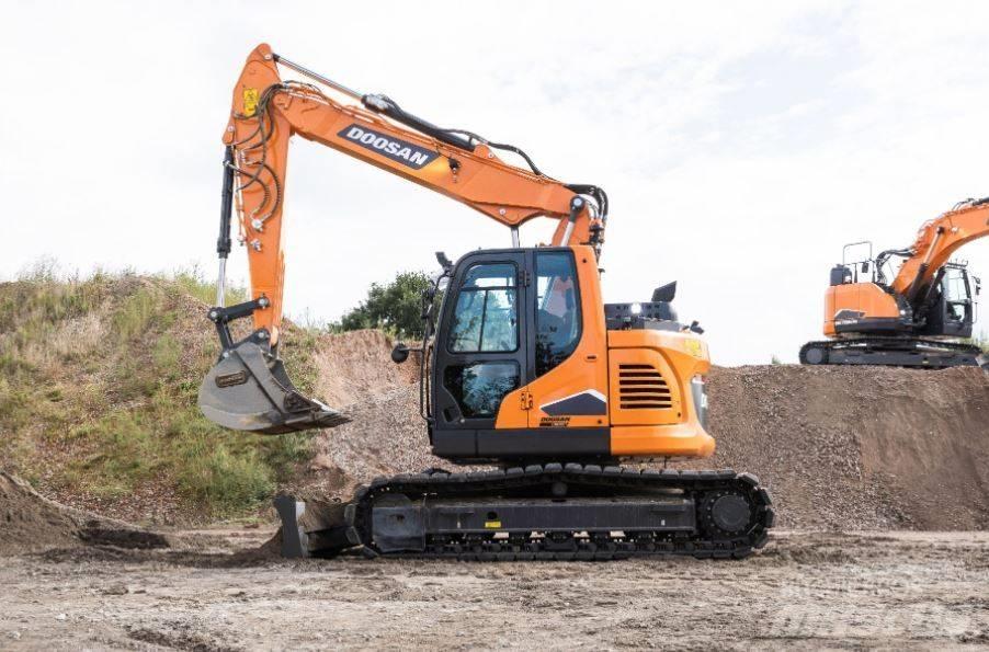 Develon DX140LCR-7 Гусеничные экскаваторы