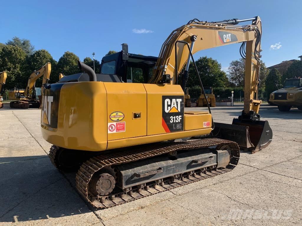 CAT 313 F L Гусеничные экскаваторы