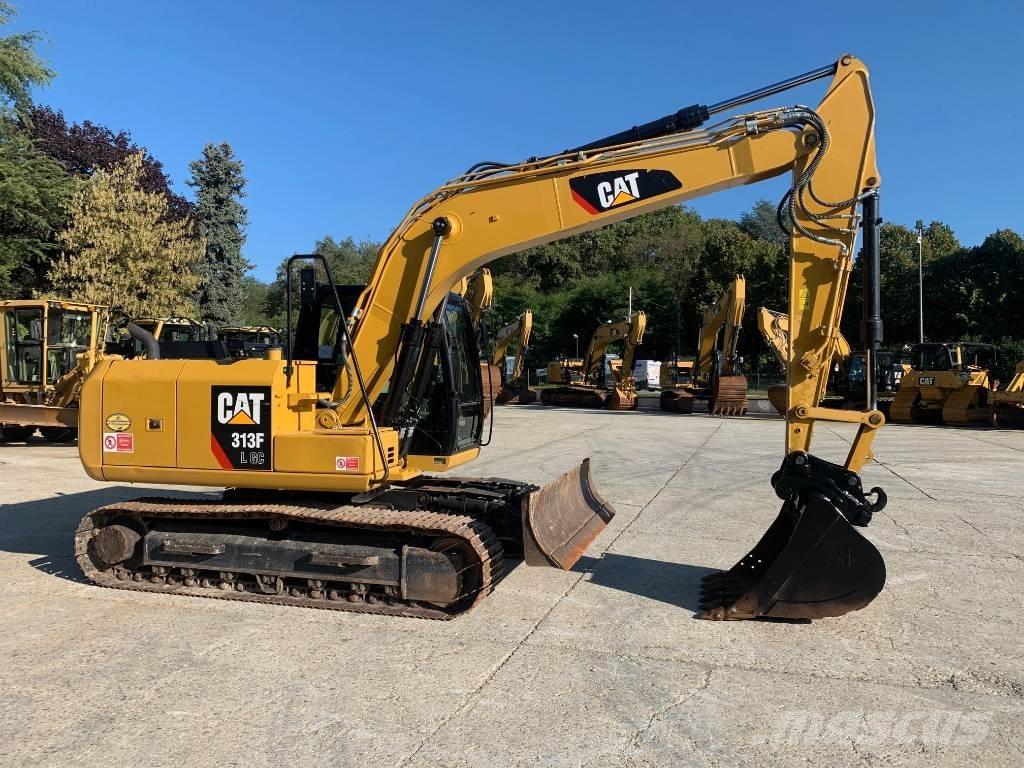 CAT 313 F L Гусеничные экскаваторы
