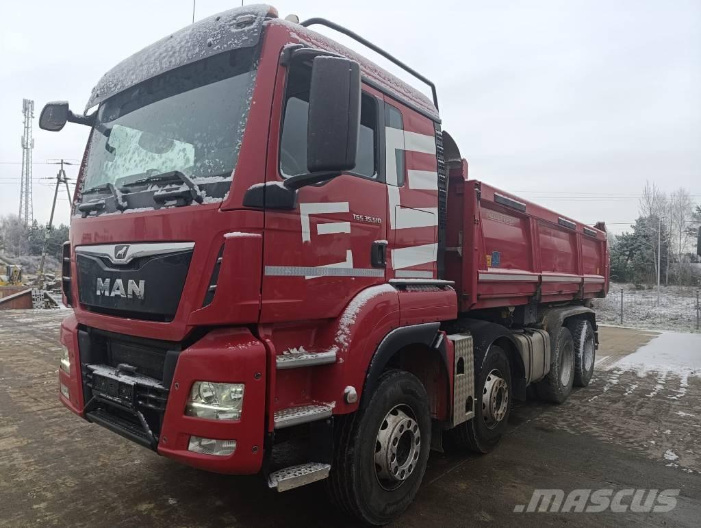 MAN TGS 35.510 Грузовики-Самосвалы