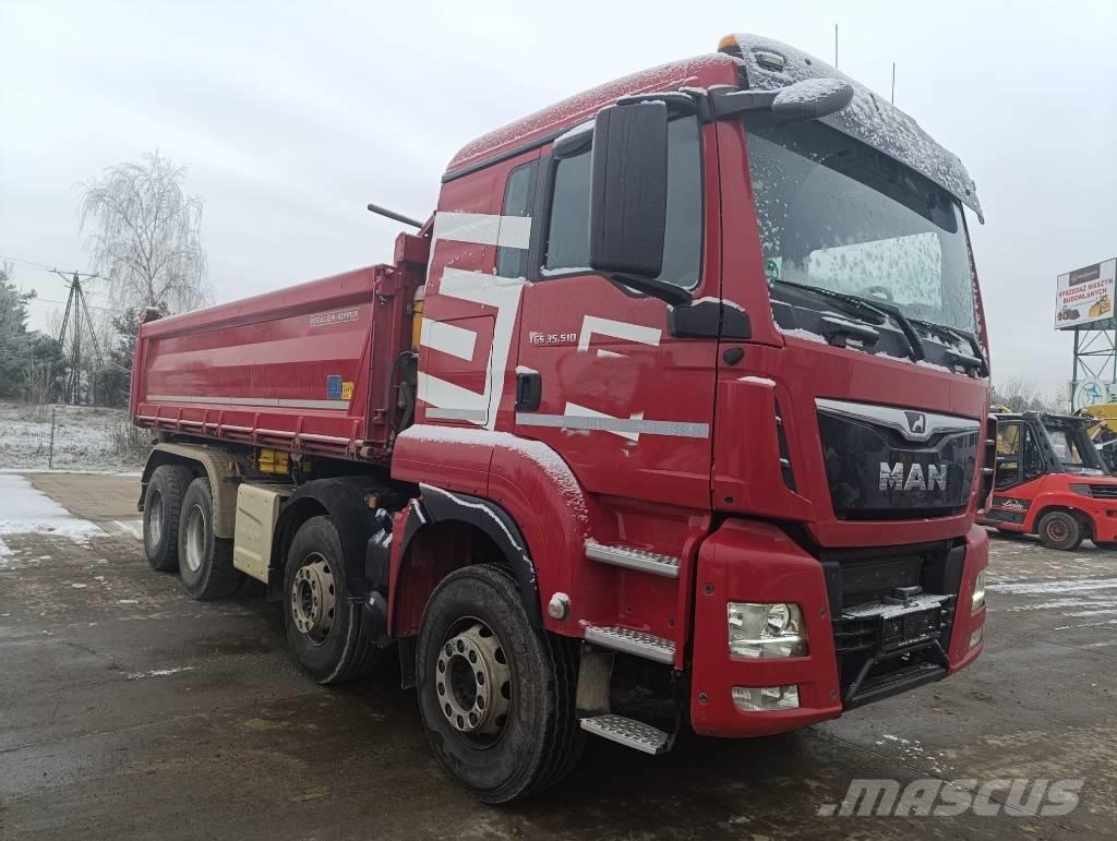 MAN TGS 35.510 Грузовики-Самосвалы