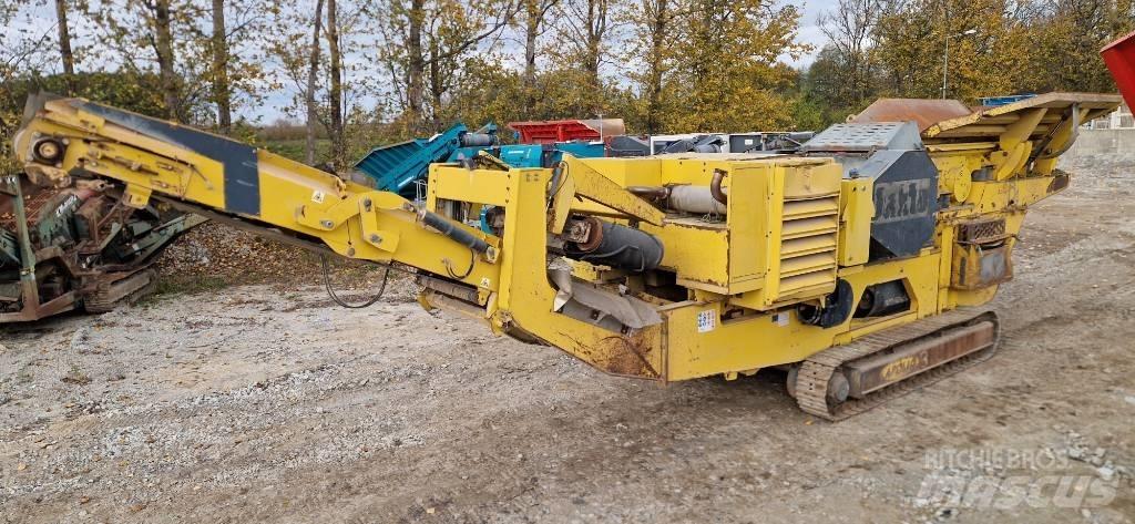 Keestrack B4 Мобильные дробилки