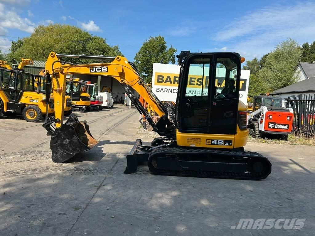 JCB 48 Z-1 Мини-экскаваторы