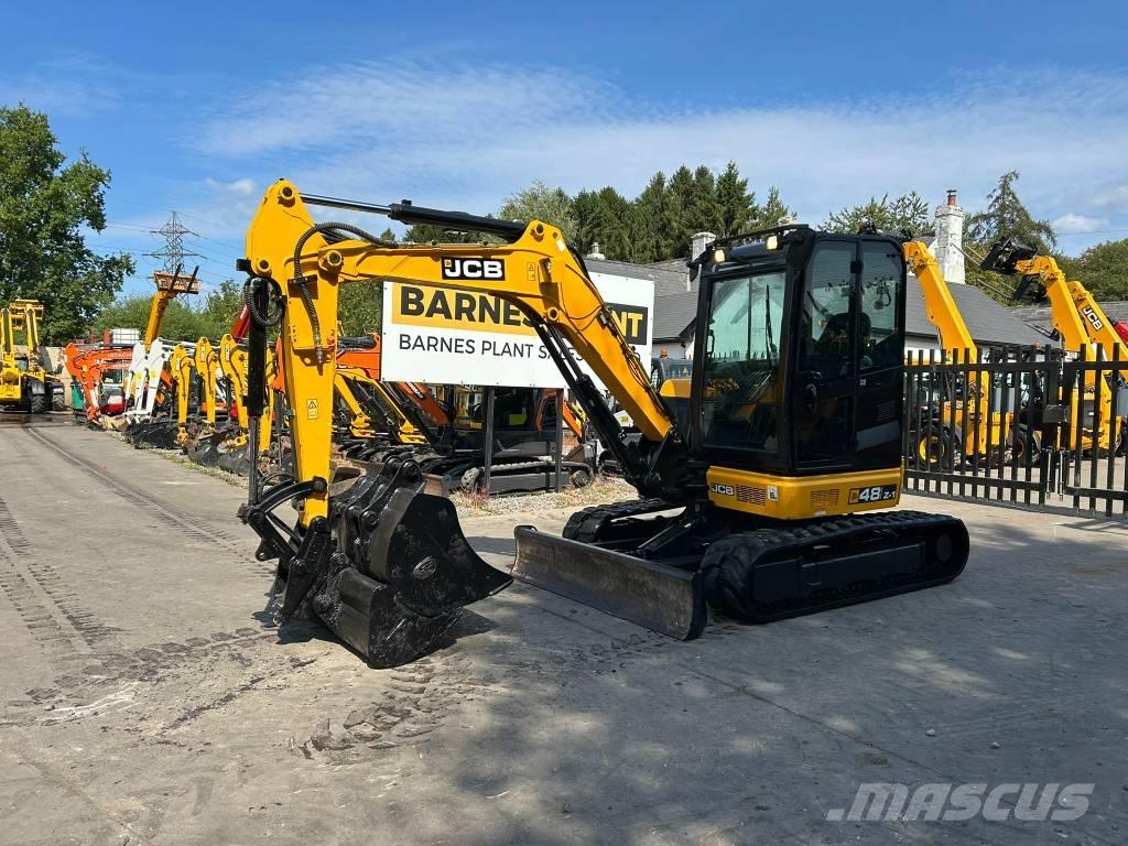 JCB 48 Z-1 Мини-экскаваторы