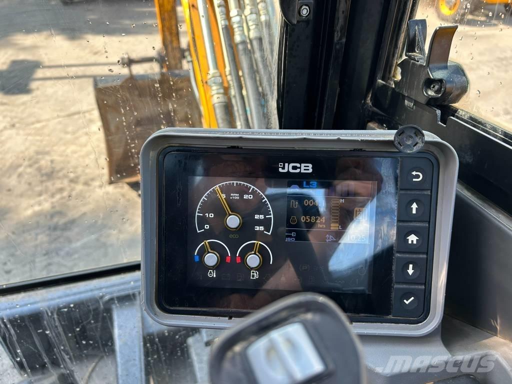 JCB 48 Z-1 Мини-экскаваторы