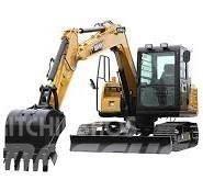 Sany SY 85 C Малые экскаваторы 7т-12т