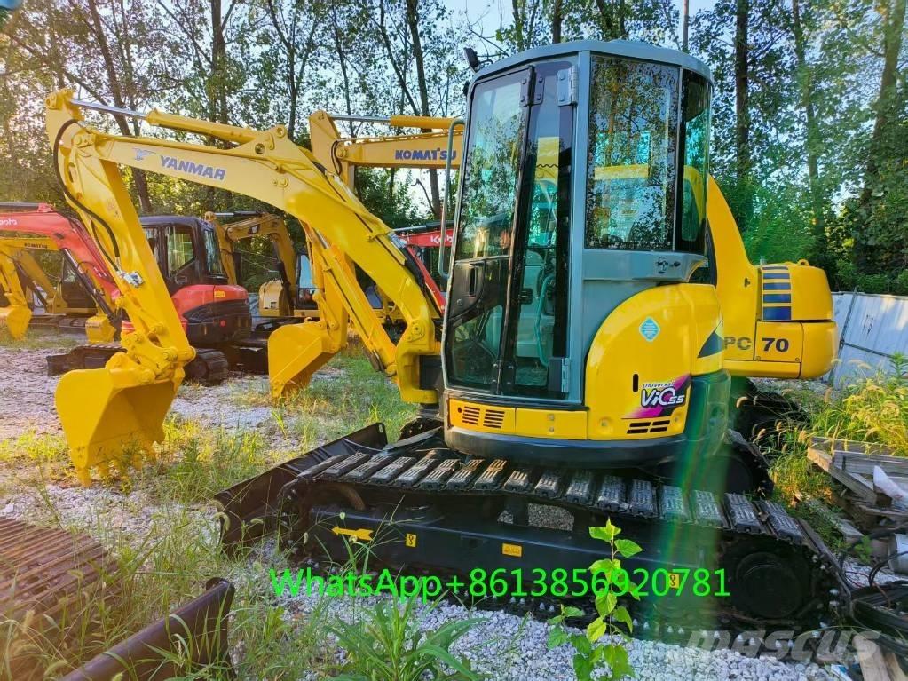 Yanmar Vio 55 Мини-экскаваторы