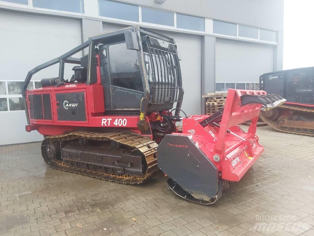 Ahwi PRINOTH RT400 Лесовые мулчеры