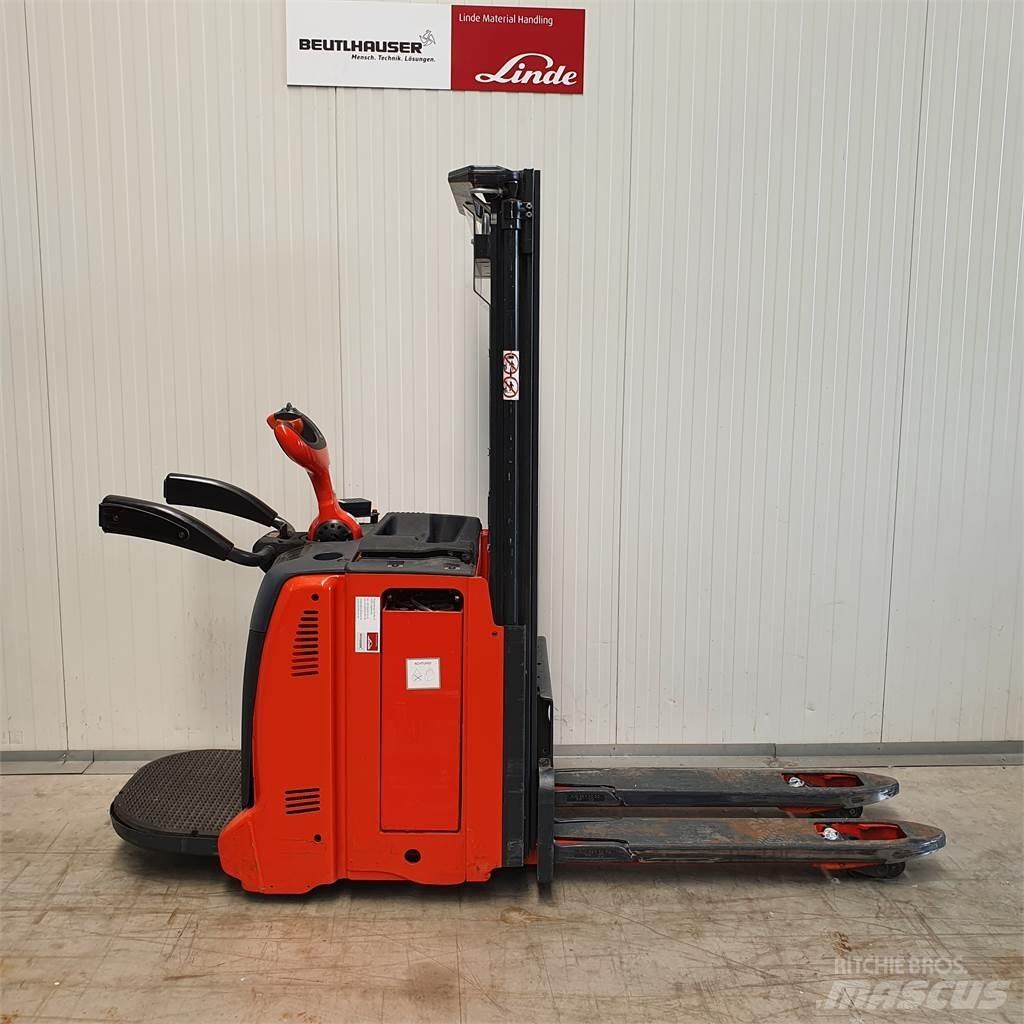 Linde D12AP Ручные штабелёры с электроподъёмом