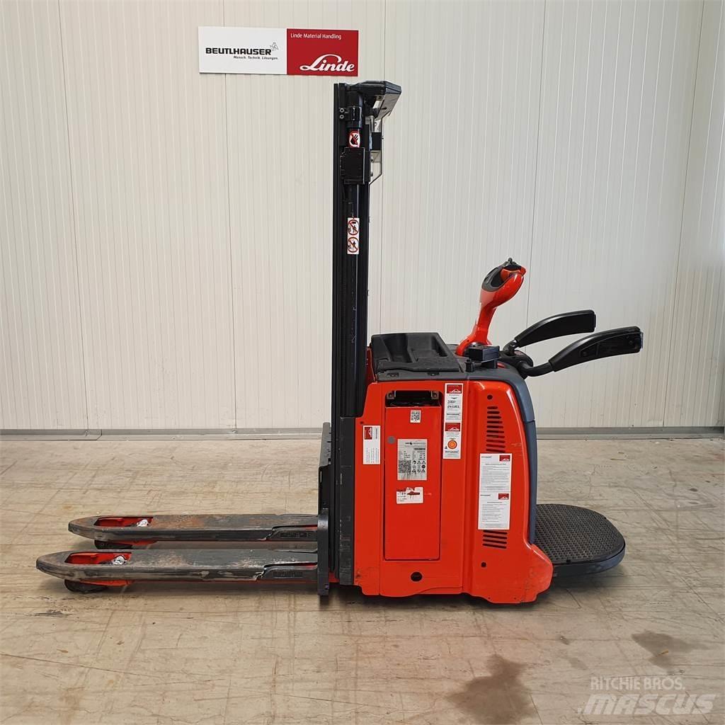 Linde D12AP Ручные штабелёры с электроподъёмом