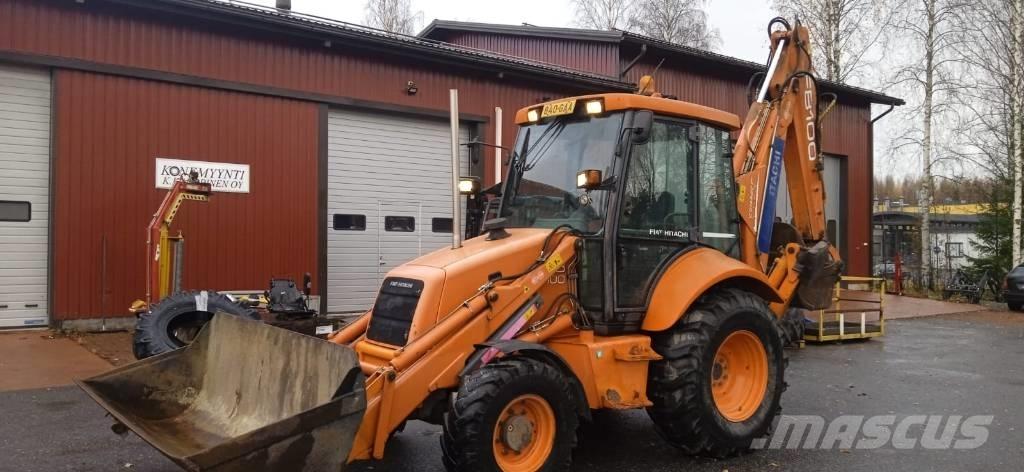 Fiat-Hitachi FB 100 Экскаваторы-погрузчики