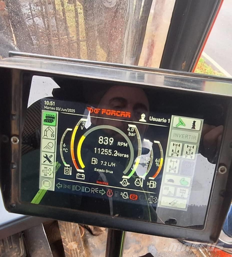 Forcar F180 Форвардеры