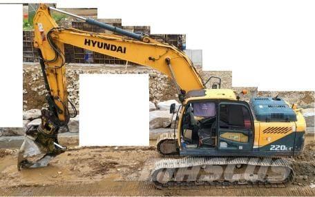 Hyundai Robex 220 LC Гусеничные экскаваторы