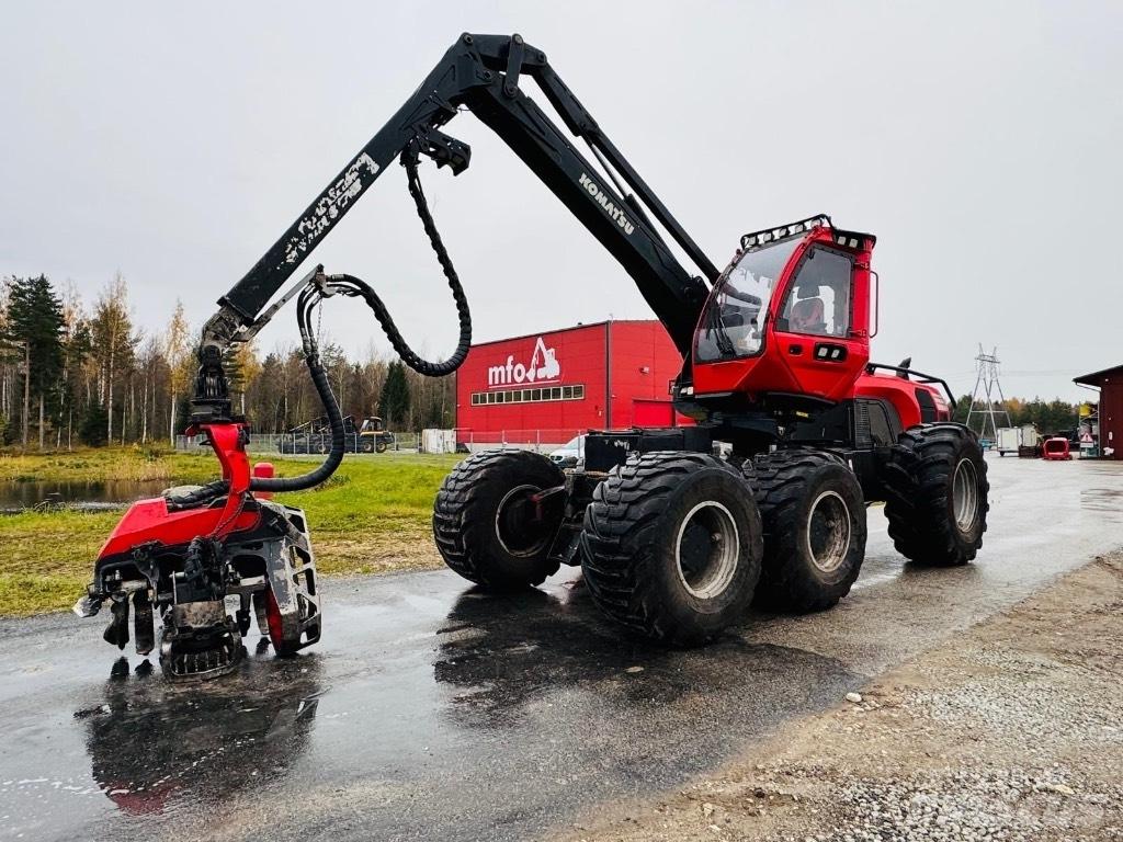 Komatsu 951 Харвестеры