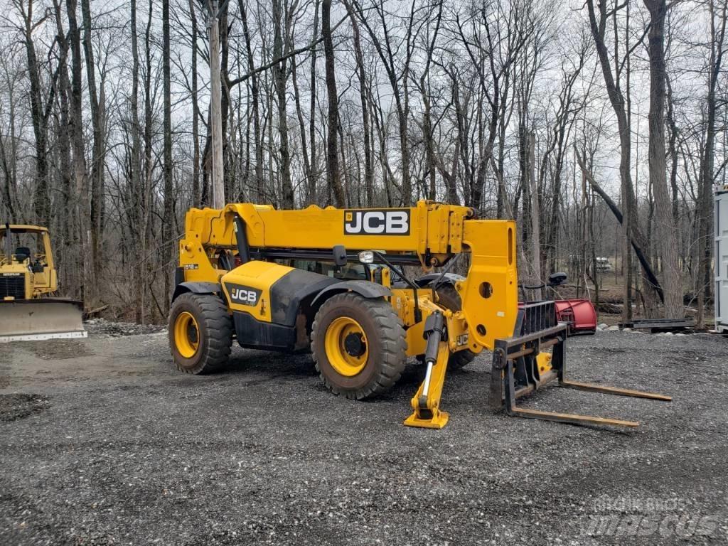 JCB 512-56 Телескопические погрузчики