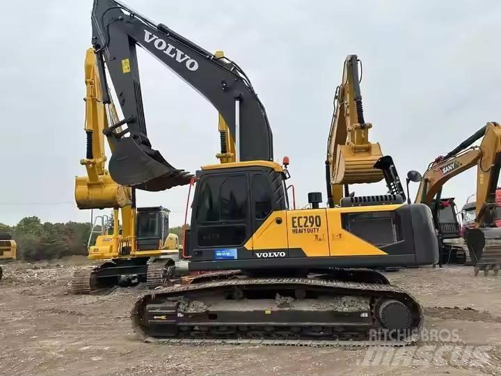 Volvo EC 290 Гусеничные экскаваторы