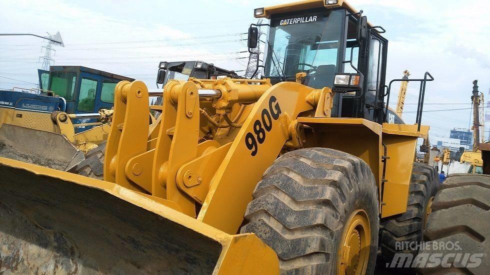 CAT 980 G Фронтальные погрузчики