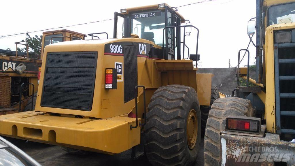 CAT 980 G Фронтальные погрузчики