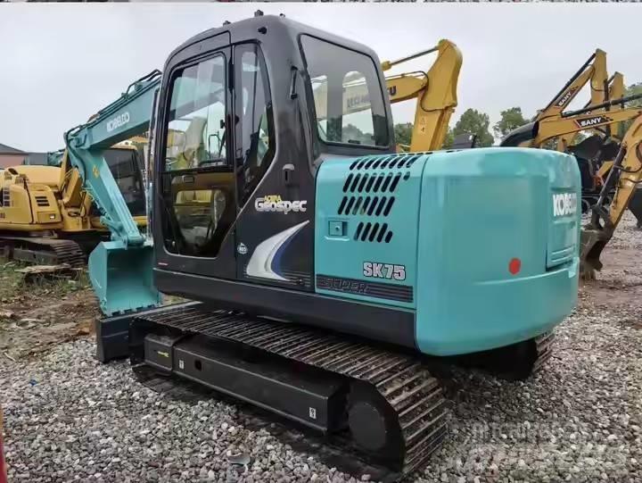 Kobelco SK75 Гусеничные экскаваторы