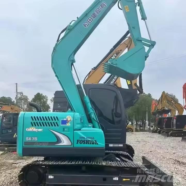 Kobelco SK75 Гусеничные экскаваторы