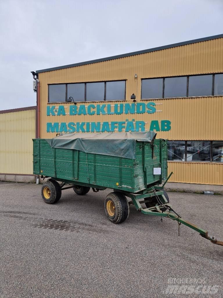  Spannmålvagn 8ton Прицепы перегрузчики зерна