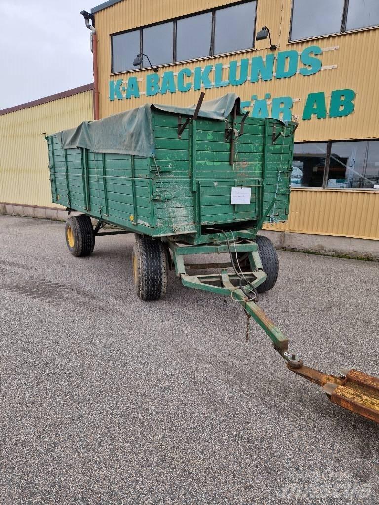  Spannmålvagn 8ton Прицепы перегрузчики зерна