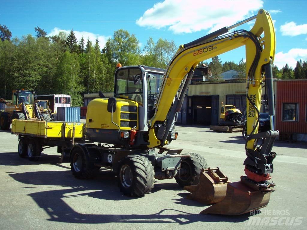 Neuson 6503-2 30Km/h Колёсные экскаваторы