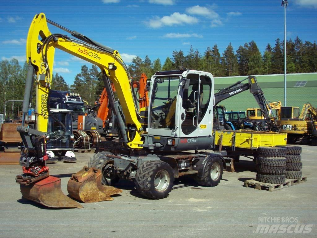 Neuson 6503-2 30Km/h Колёсные экскаваторы