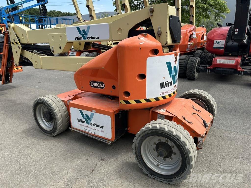 JLG E450AJ (2005) Коленчатые подъемники