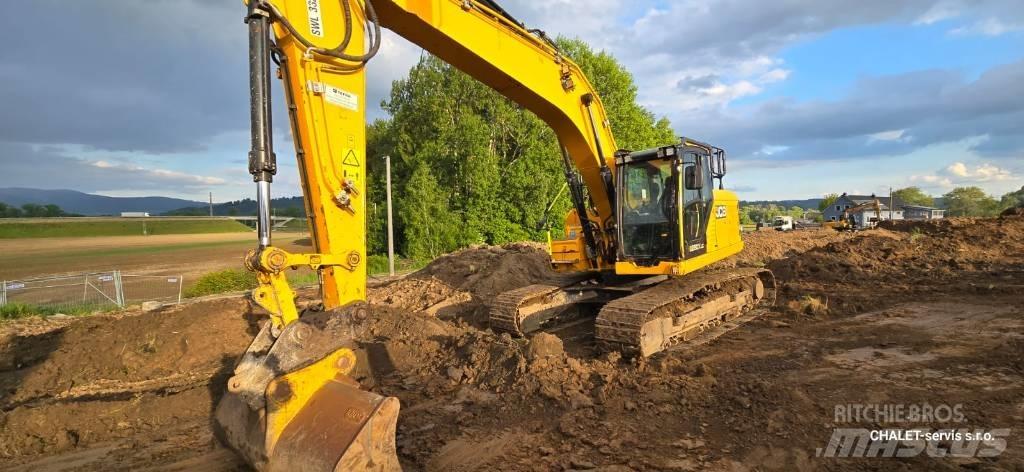 JCB 220 XL 4F Гусеничные экскаваторы