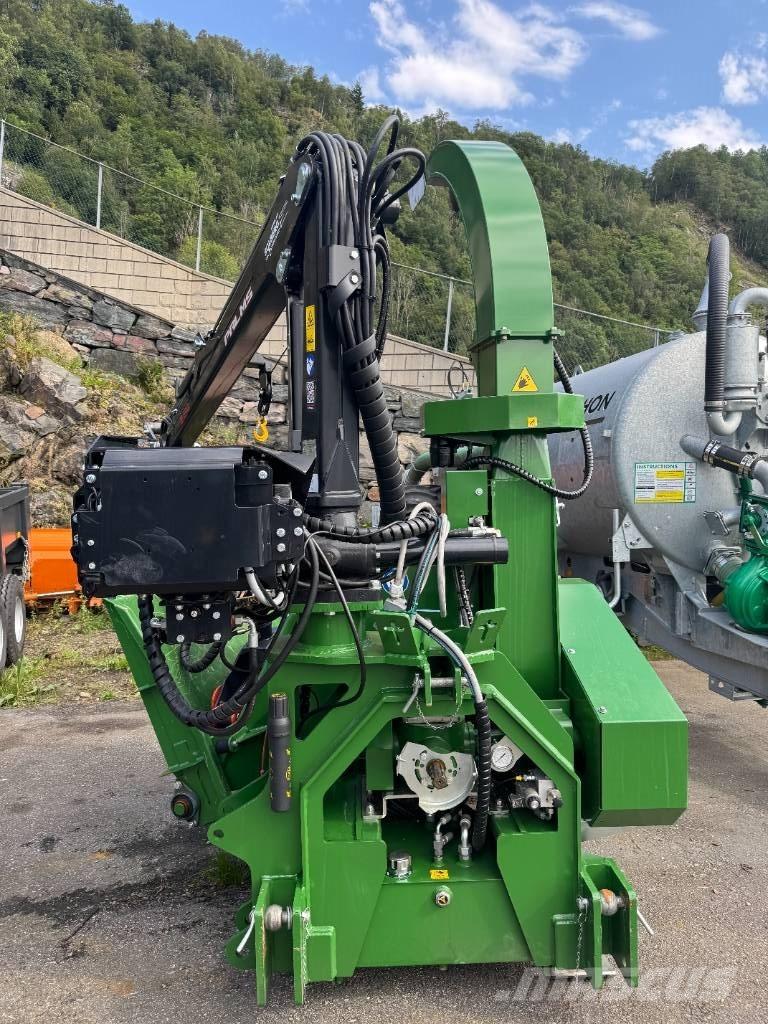 NHS 300 Дробилки древесины