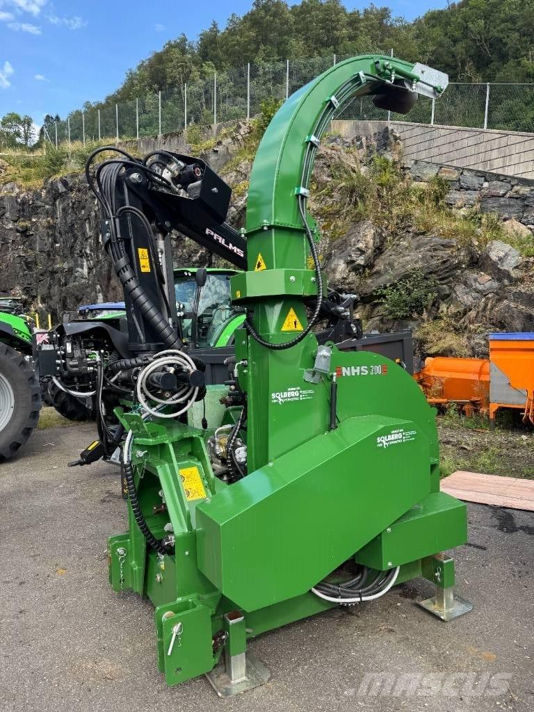 NHS 300 Дробилки древесины