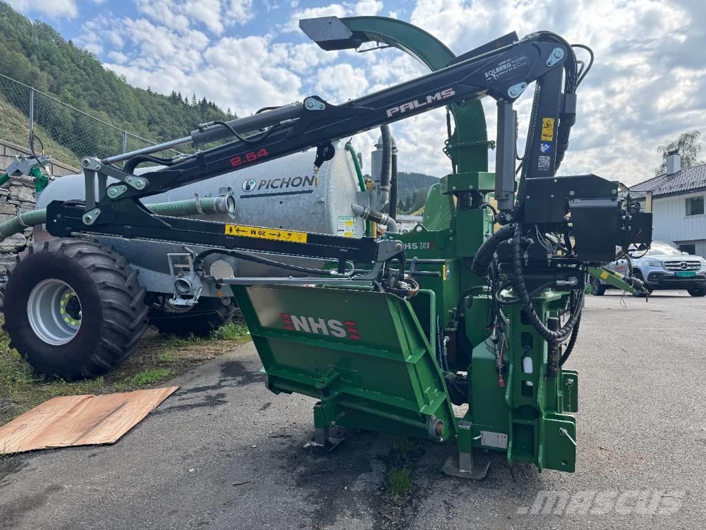 NHS 300 Дробилки древесины