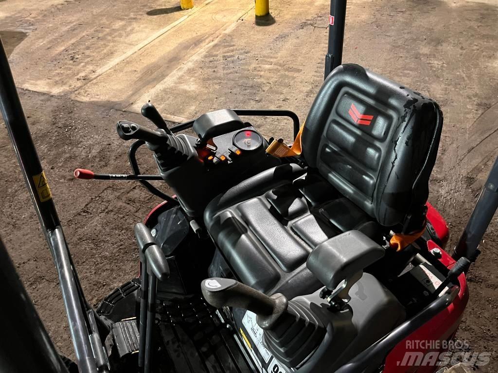Yanmar Vio 17 Мини-экскаваторы
