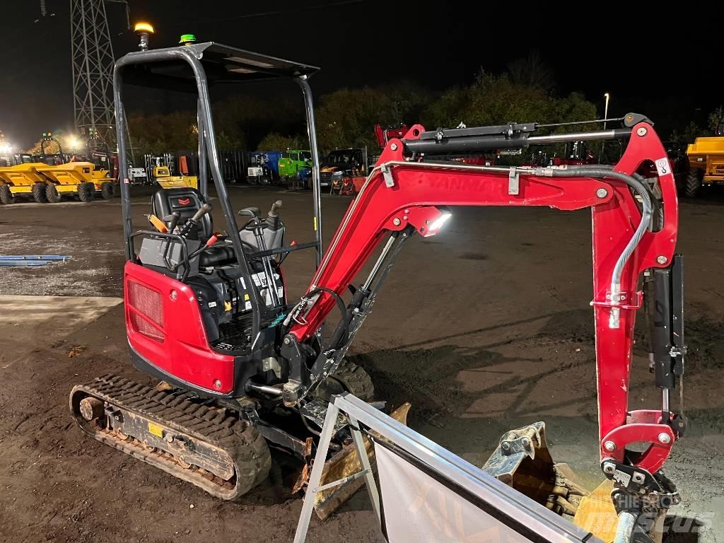 Yanmar Vio 17 Мини-экскаваторы