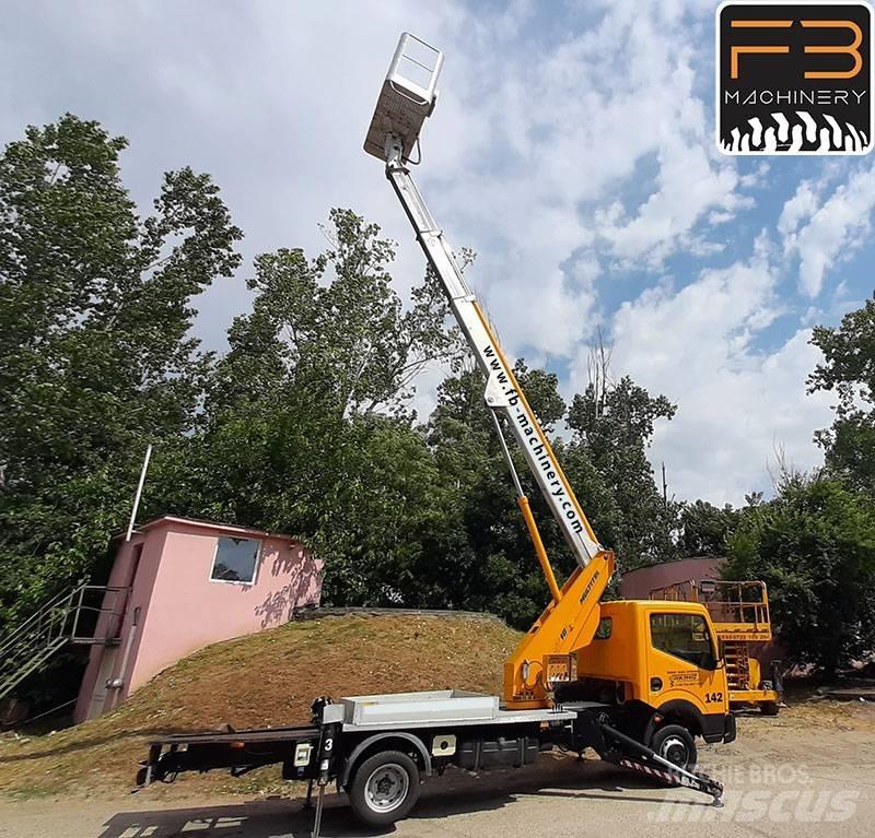 Multitel MT 182 AZ Автовышки
