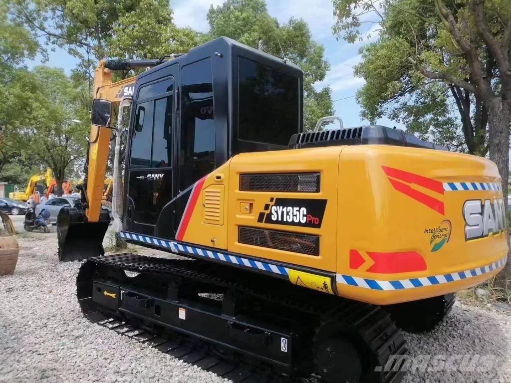 Sany SY135C Гусеничные экскаваторы