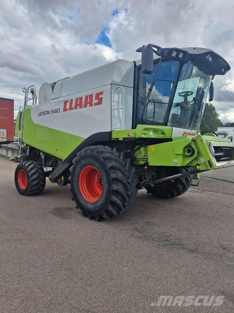 CLAAS Lexion 540 Зерноуборочные комбайны