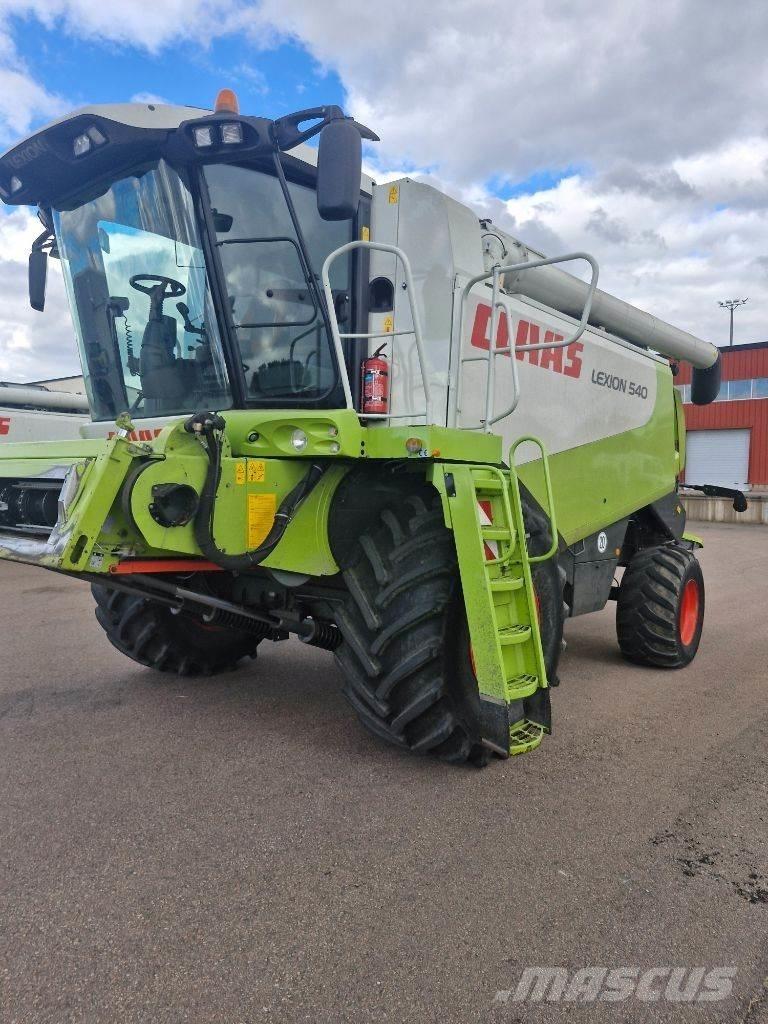 CLAAS Lexion 540 Зерноуборочные комбайны