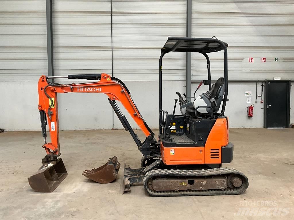 Hitachi ZX 19 U-5 A Мини-экскаваторы